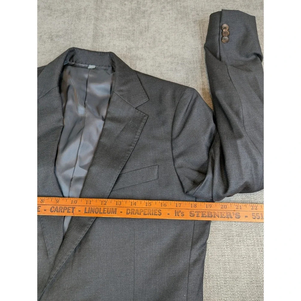 Bonobos Blazer Mens 38L Slim Fit Wool Cashmere Vitale Barberis Canonico Jacket